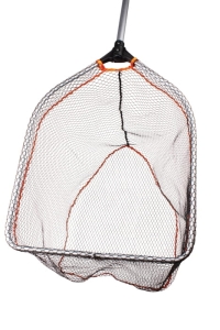 Savage Gear Podbierak Pro Folding Rubber Large Mesh L