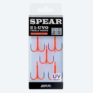 Kotwice BKK Spear-21 UV #8, op. 7szt