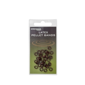 Drennan Gumki lateksowe do pelletu brąz 4.5mm