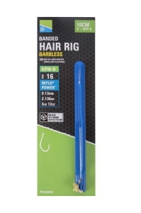 Przypony Preston Gpm-B Banded Hair Rigs 10cm #18