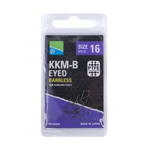 Haczyki Preston Kkm-B Bezzadziorowe Hooks #12