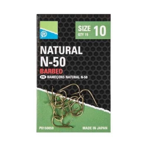 Haczyki Preston Natural N-50 #14