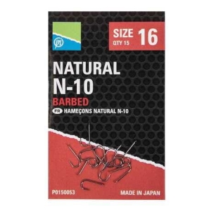 Haczyki Preston Natural N-10 #18
