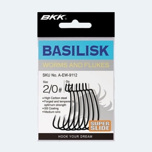Haczyki offsetowe BKK Basilisk #5/0, op. 6szt