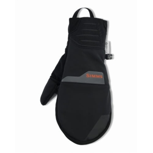 Rękawiczki Simms Windstopper Foldover Mitt Blac XL