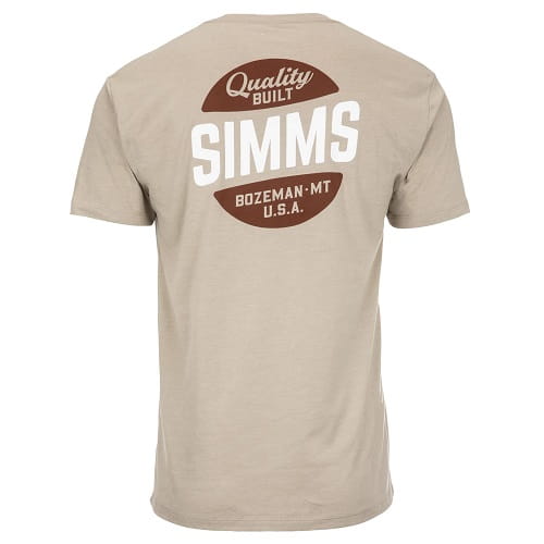 Simms Quality Built Pocket T-Shirt Khaki.jpg