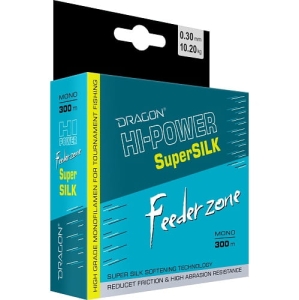 Żyłka Dragon Hi-Power Super Silk Feeder 0.18 300m
