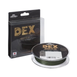 Berkley DEX x8 PE .12mm 150m 9kg MG