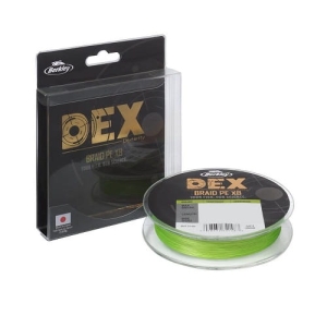 Berkley DEX x8 PE .14mm 150m 12.9kg Char