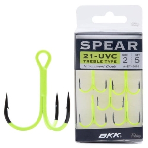 Kotwice BKK Spear-21 UVC rozmiar 4 op. 5szt