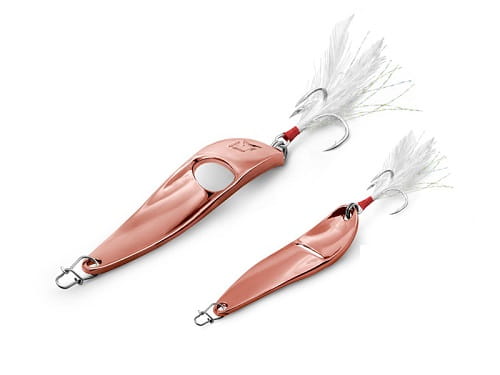 Wahadłówka Delphin SLOT 20g COPPER hook #4.jpg