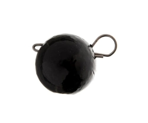 Czeburaszka Flagman Ear Ball Jig Black 4,0g (5pcs)
