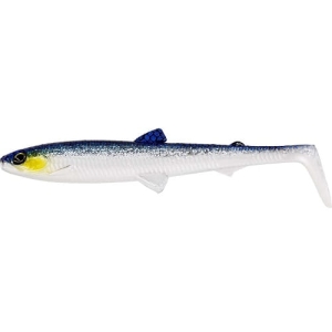 BullTeez Shadtail 7,5cm 4g Blue Headlight 1szt