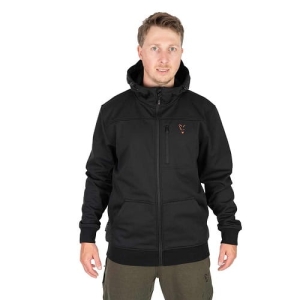 Kurtka Fox Collection Soft Shell Black Orange M