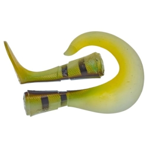 GUNKI Grouper 180S Spare Tail Set Wild Perch 2szt