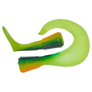 GUNKI Grouper 180S Spare Tail Set Fire Tiger 2szt