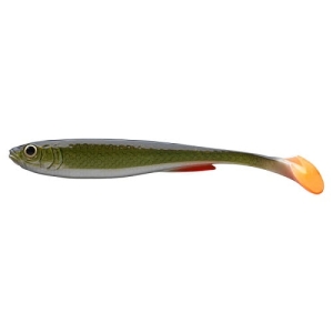 PX Slim Shad Y 13,5cm Natural Green Roach 1szt