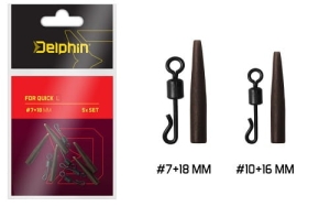 Delphin FDR Quick S / Set 5szt #10+16mm