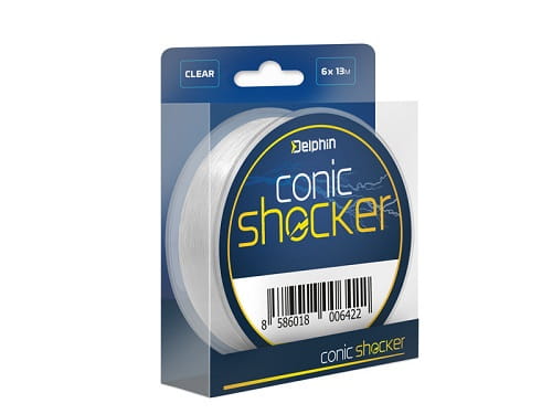 Przypon Strzałowy Conic Shocker 6x13m 0,30-0,60m.jpg