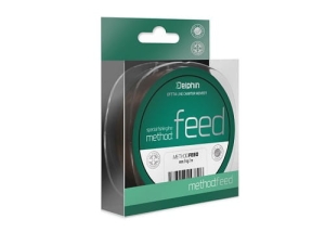 Delphin METHOD FEED Brązowa 0,18mm 3,0kg 200m