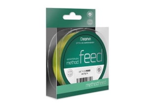 Delphin METHOD FEED zółta 0,16mm 2,4kg 200m