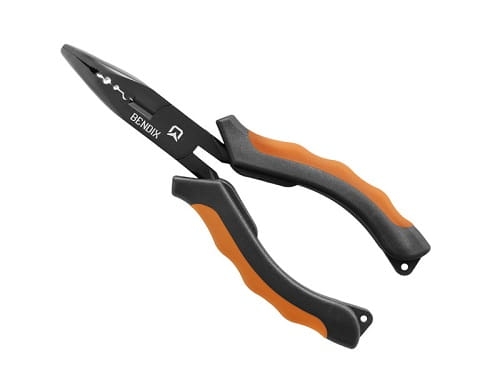 Szczypce z wygiętą końcówką Delphin BENDIX 16 cm.jpg