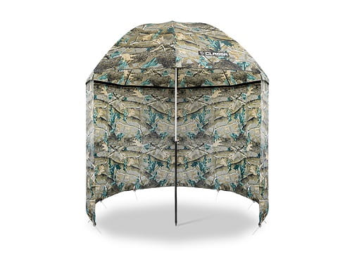 Parasol z boczną ścianką Delphin CLASSA CAMO 250cm 7.jpg