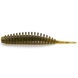 FishUP Tanta 3" #074 Green Pumpkin Seed 6szt