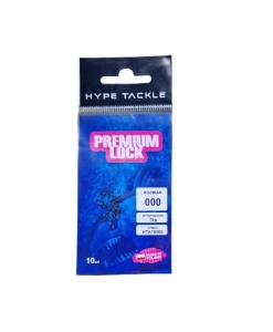 Hype Tackle Agrafka wędkarska Dual-Lock  #000 7kg 10szt