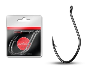 Haczyk Delphin HKD CATFISH ring 2szt BN 8/0