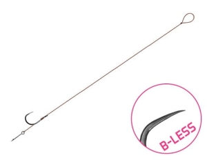 Przypon Delphin FLR Sting 12cm 0,10mm #10 6szt