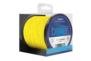 Delphin BOXER 4 / fluo żółta 0,40mm 30,1kg 250m