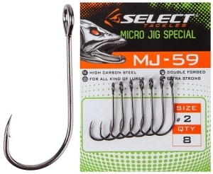 Select MJ-59 Micro Jig Special #4 (9szt/opak)