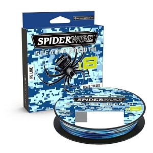 Spiderwire Smooth 8 150m 0.19mm 18kg Blue Camo