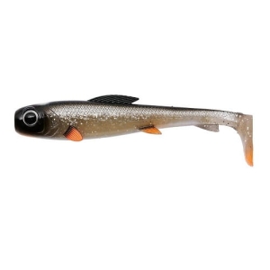 SZ McPike Real Series 17cm UV Black Back Shad 2szt