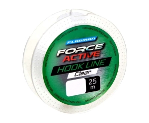 Żyłka Flagman Force Active Hook Lenght 0,18mm 25m