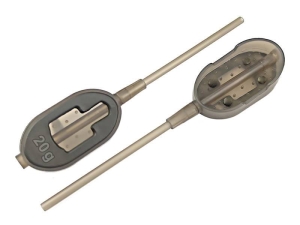 Koszyk Brain Long Cast Flat Pellet M 90g 3szt