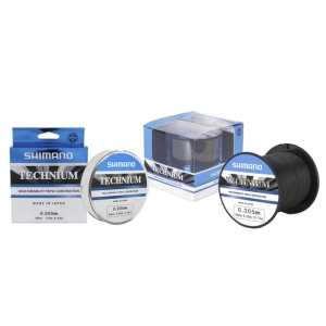 Shimano Żyłka Technium 200m 0,185mm 3,2kg Grey