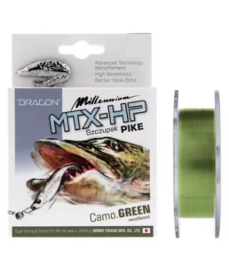 Żyłka DRAGON Millennium szczupak 150m 0,301 10,45k