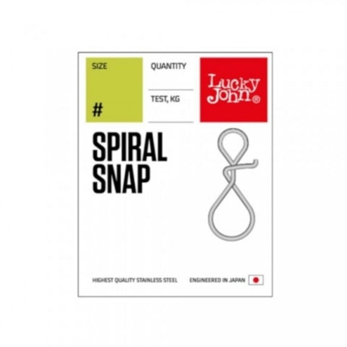 Lucky John agrafki Spiral Snap.jpg
