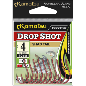 HACZYK KAMATSU DROP SHOT SHAD TAIL #4 10szt