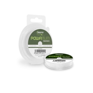 Delphin REAXE PowaGUM Przezroczysta 1.2mm/10kg/10m