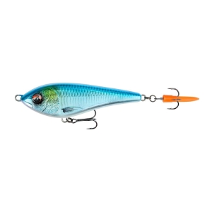 DEVIATOR SWIM 14CM 70G SLOW SINKING BLUE CHROME