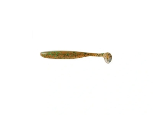 KEITECH EASY SHINER 5" Pumpkin Green FLK. 5szt
