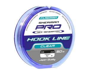 Flagman Sherman Pro Hook Line 50m 0,115mm