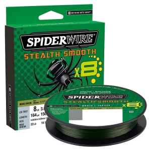 Stealth Smooth 8 300m 0.29mm 26.4kg Moss Green