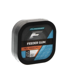Amortyzator Flagman Feeder Gum Black 10m - 1.00mm