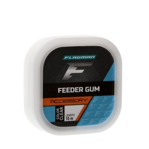 Amortyzator Flagman Feeder Gum Clear 10m - 0.60mm