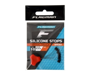 Stopery Flagman Silicon Short Stops - M