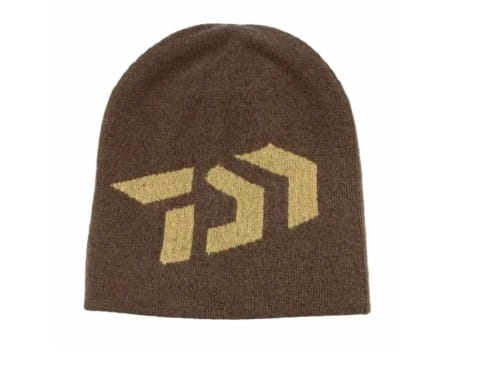 Czapka Daiwa D-Vec Big Logo Beanie Brown.jpg